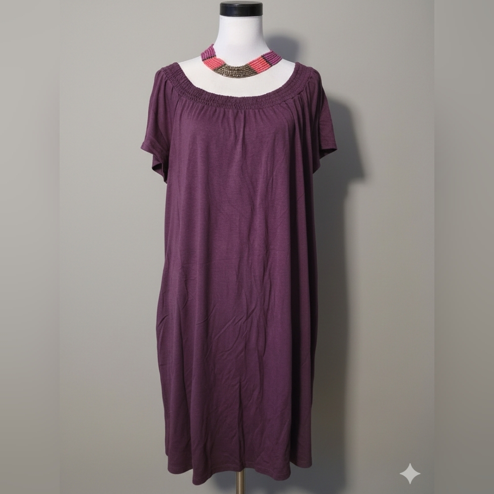 Faded Glory Off The Shoulder Midi Dress SZ XXL (20)